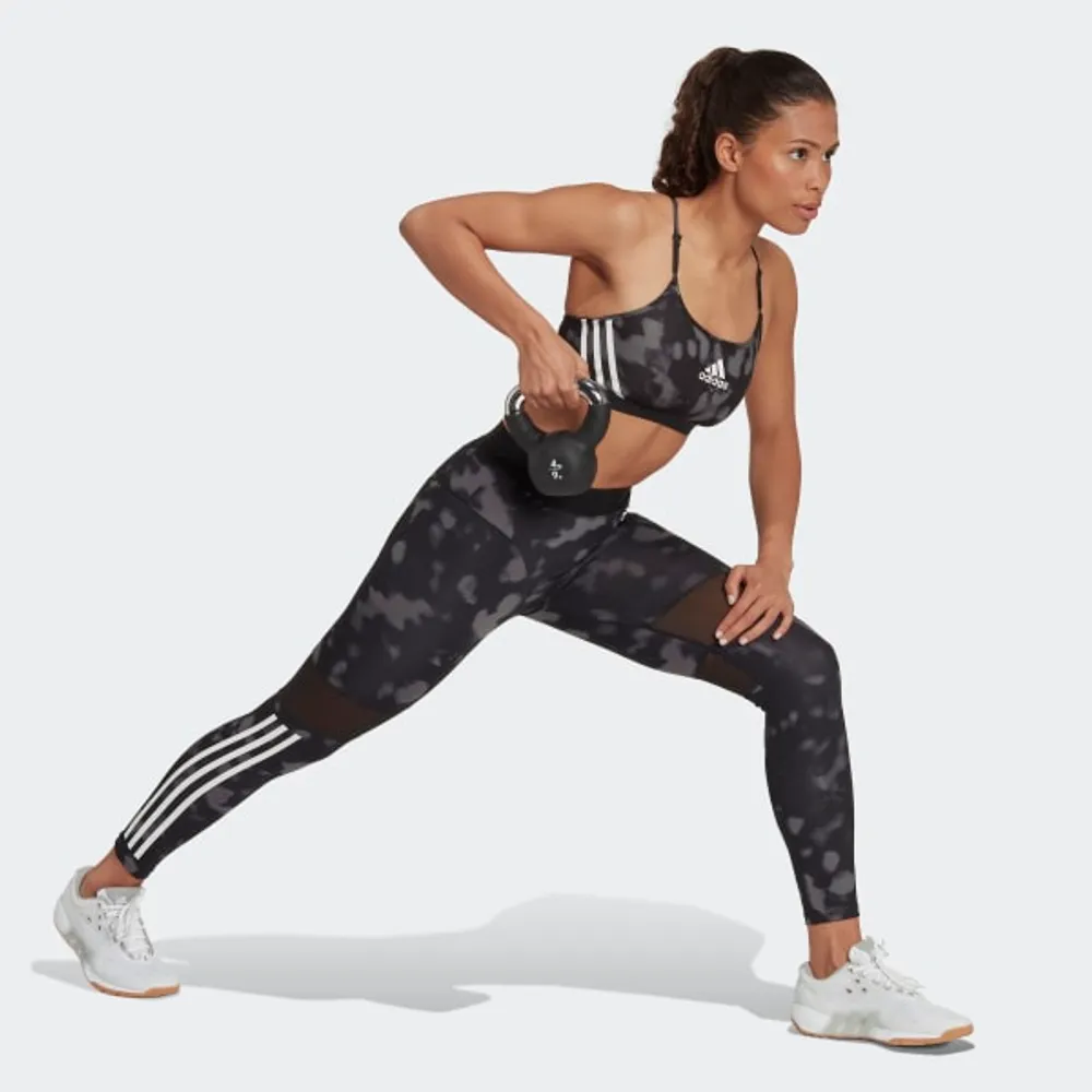 Mallas top adidas estampadas