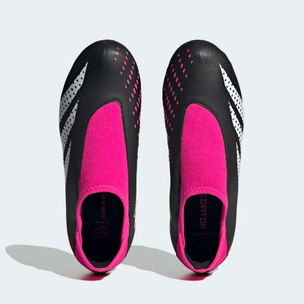 Predator rosas sin cordones hot sale