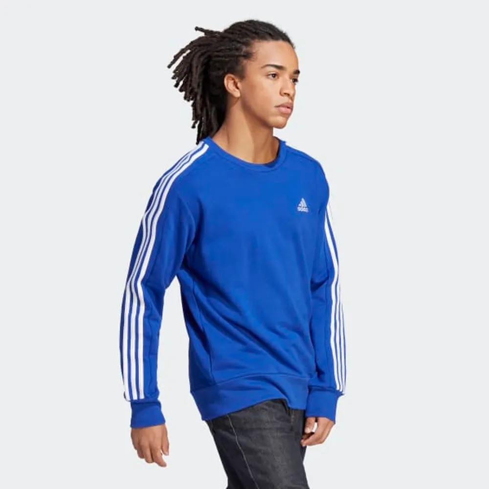 Sudadera 3 deals franjas crewneck