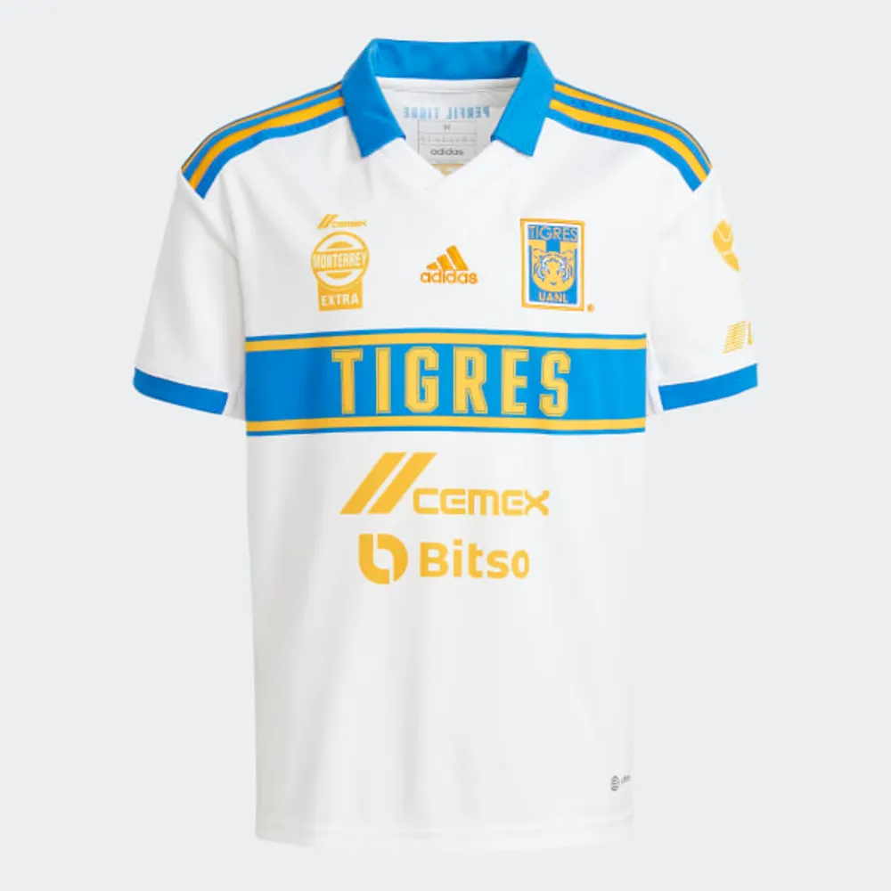 Playera de tigres shop para niño