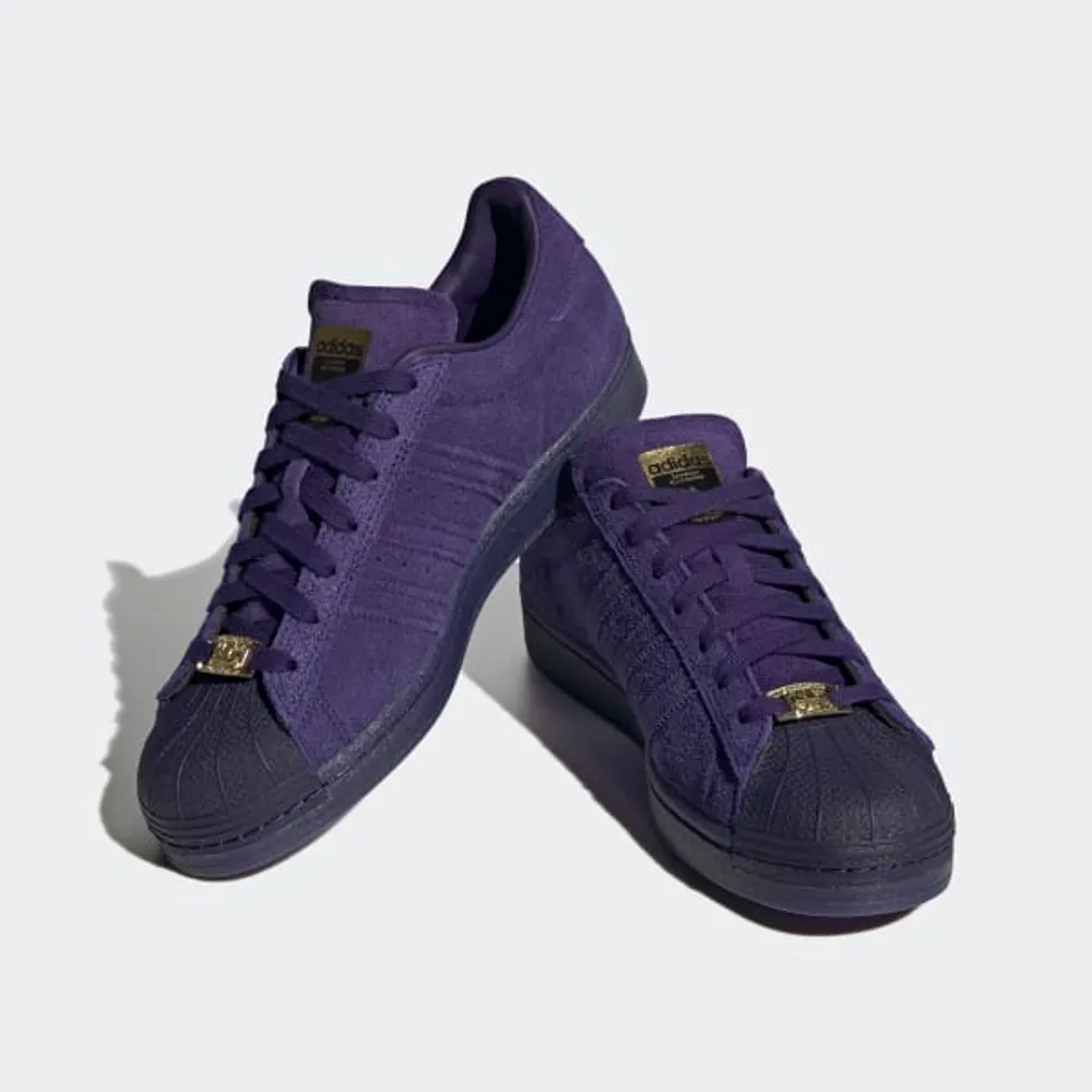 Adidas superstar violetas deals