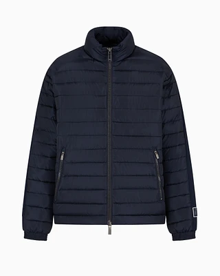 ARMANI EXCHANGE ASV Recycled Nylon Bomber Jacket | Square One