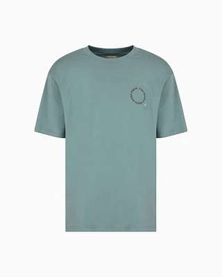 Tシャツ・カットソー Emporio Armani T-Shirt With Maxi Print Capsule Peace Asv ASV jersey T-shirt with oversized print from the Peace