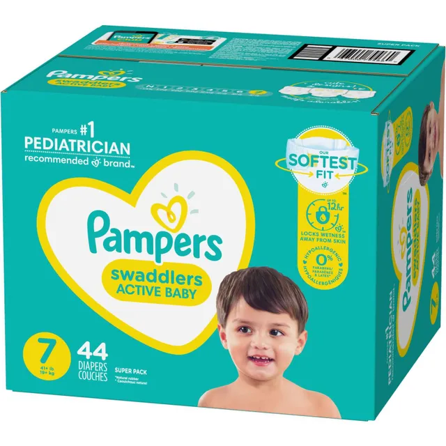Pampers hotsell swaddlers 6