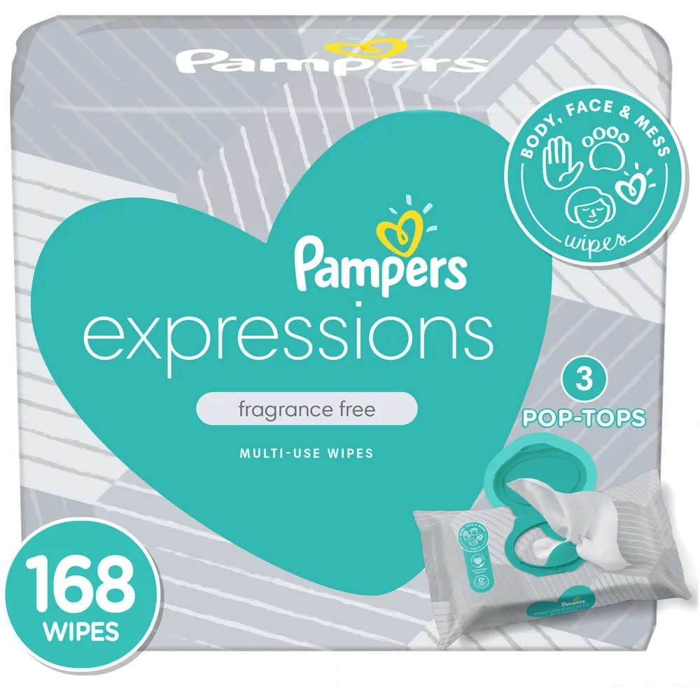 Pampers wipes botanical rain discount