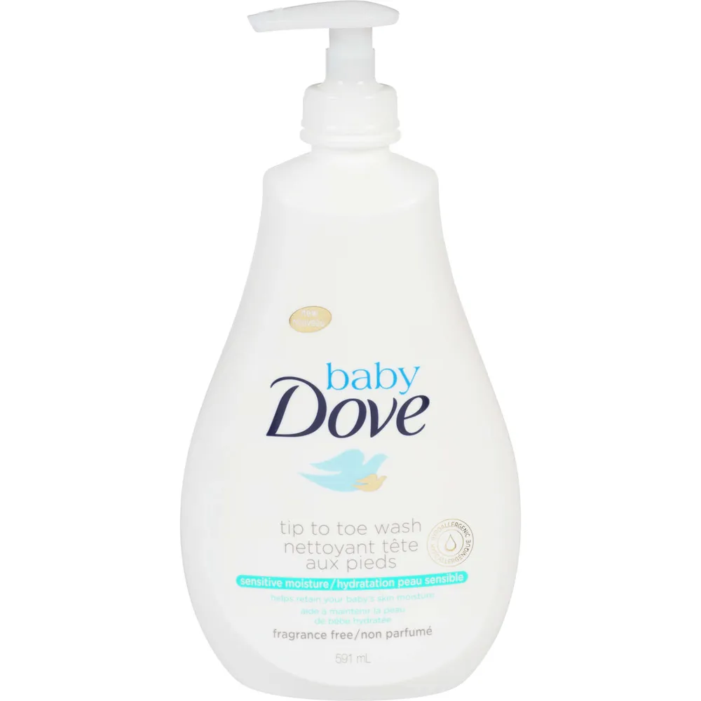 Dove Baby Dove Wash for moisturised skin eczema prone skin