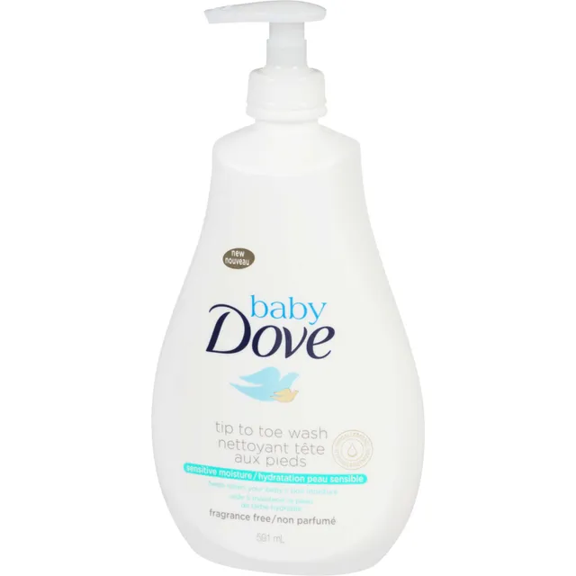 Dove Baby Dove Lotion Moisturizer Rich Moisture 591ml Hillside