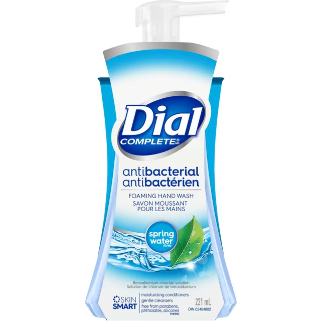 Dial Liquid Soap Spring Water Hillside Shopping Centre
