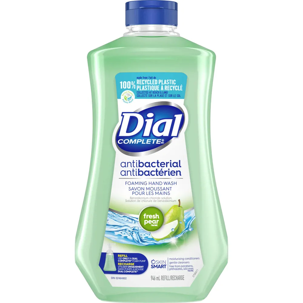 Dial Antibacterial Foaming Hand Wash Fresh Pear Refill