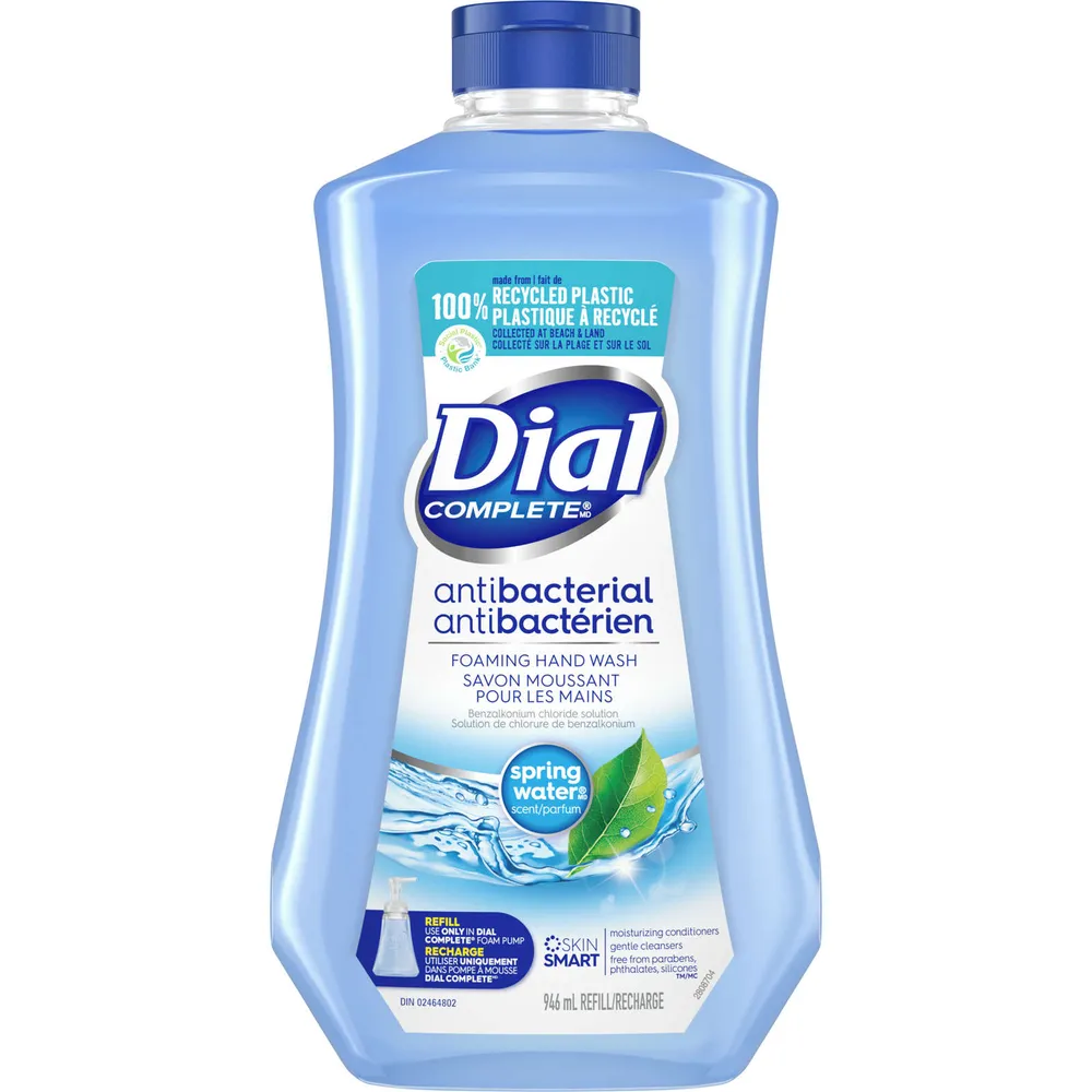 Dial soap sales spring water refill
