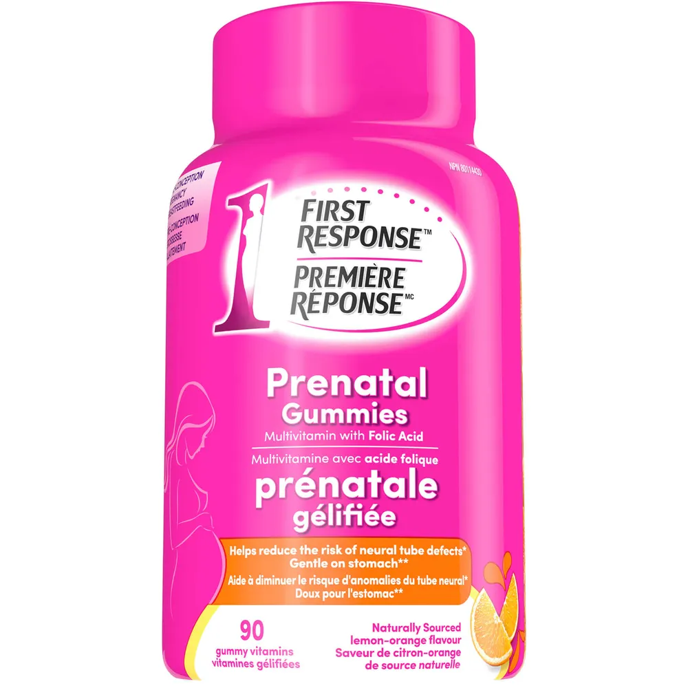 First Response Prenatal Multivitamin Gummies Niagara Pen Centre