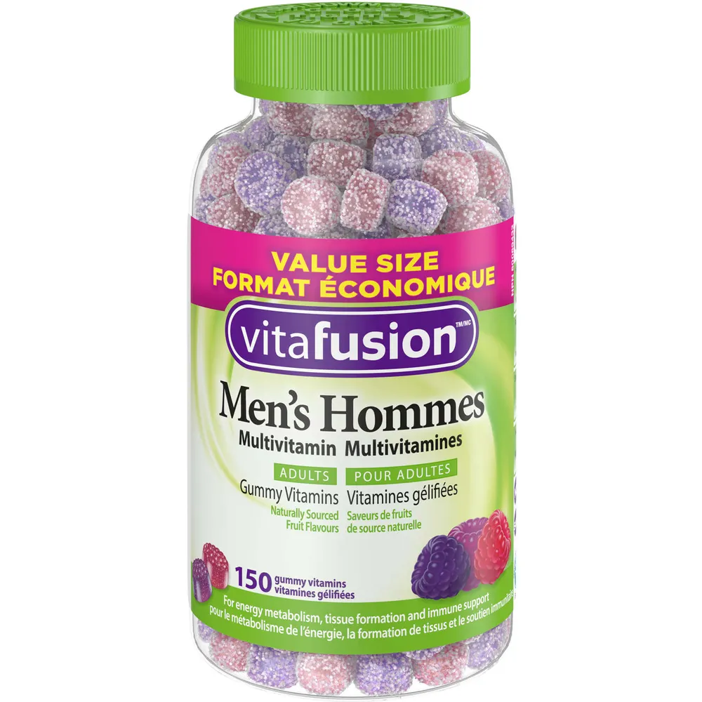 Vitafusion Men’s Gummy Multivitamin Niagara Pen Centre