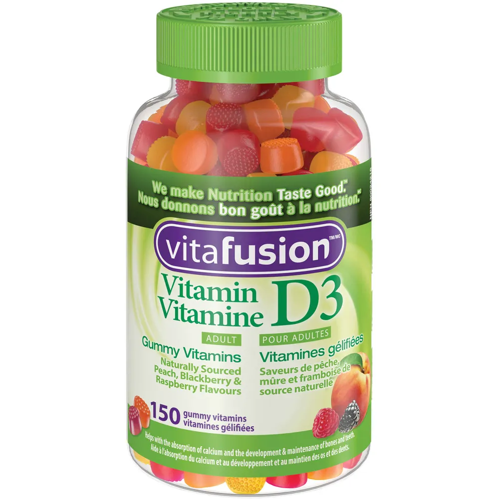 Vitafusion Vitamin D3 Gummy Vitamins Niagara Pen Centre