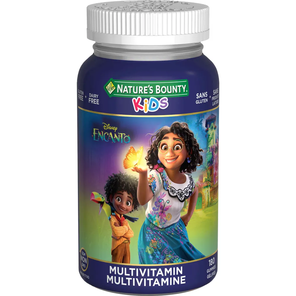 Natures Bounty Disney Encanto Multivitamin Gummies Niagara Pen Centre
