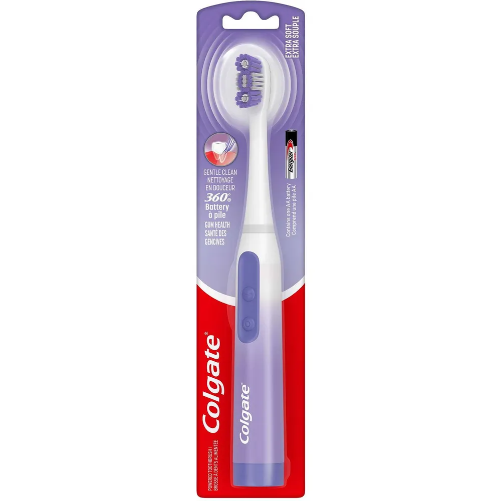 Colgate 360 Gum Health Sonic Powered Battery Toothbrush The Pen Centre
