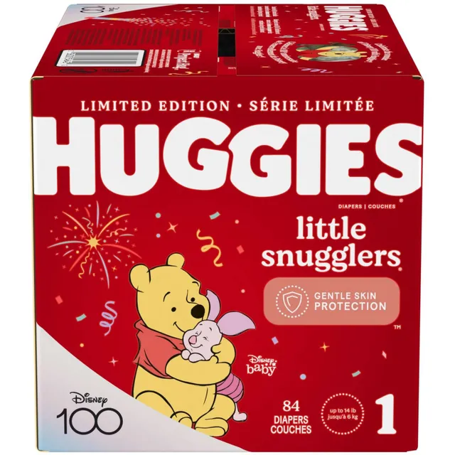 Huggies little snugglers sales diapers huge pack