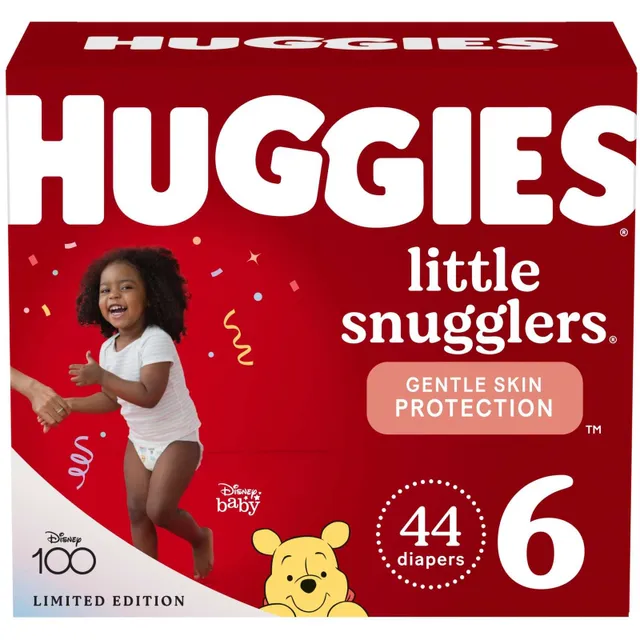 Huggies Little Snugglers Diapers Size 3 68 Count Hillside
