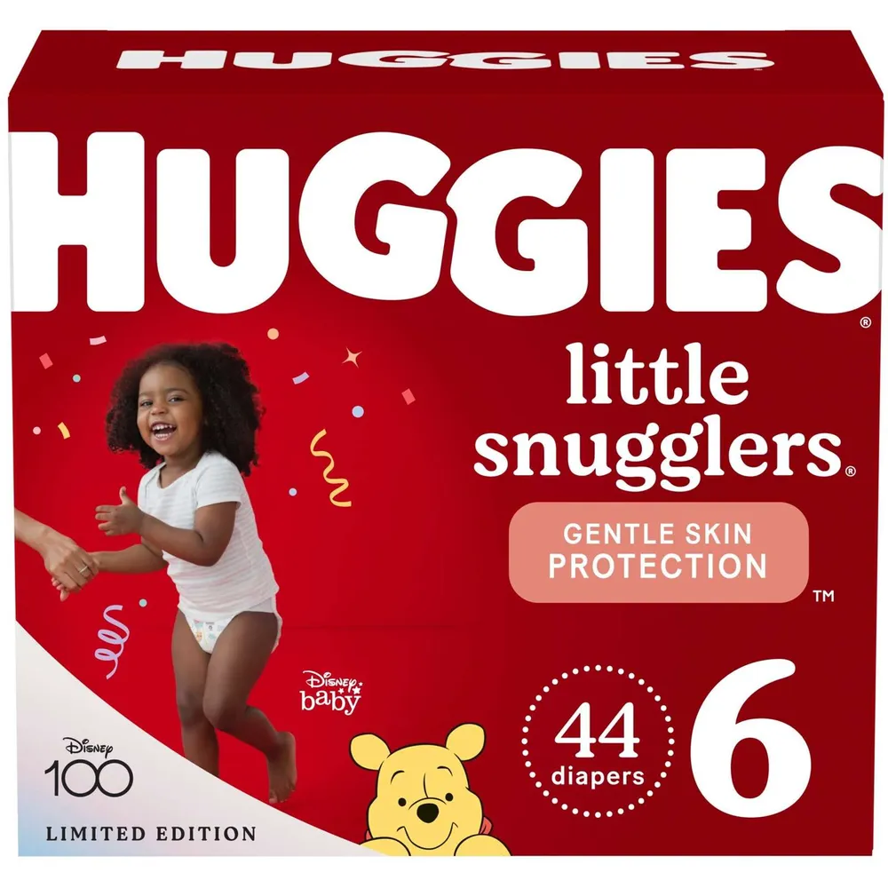 Huggies little hotsell snugglers diapers size