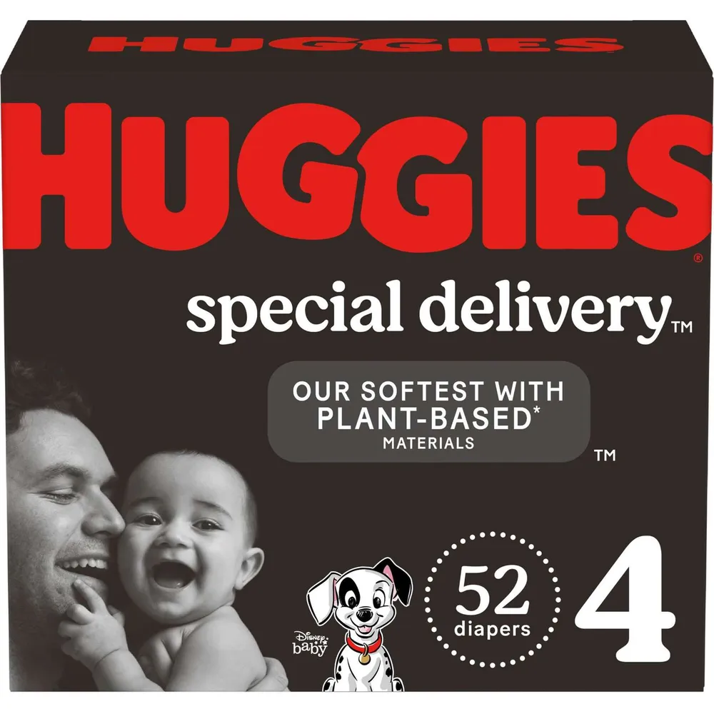 Huggies dry shop large 52