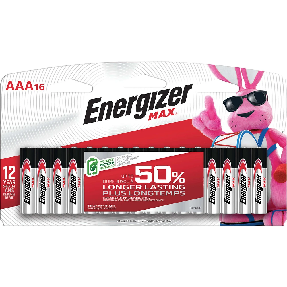 Energizer MAX Alkaline AAA Batteries Niagara Pen Centre