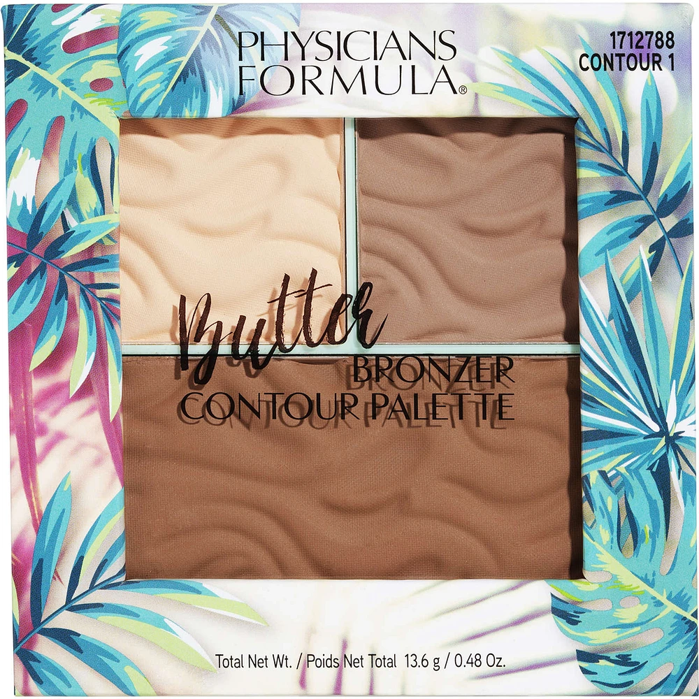 Physicians Formula Butter Bronzer Contour Palette Niagara Pen Centre