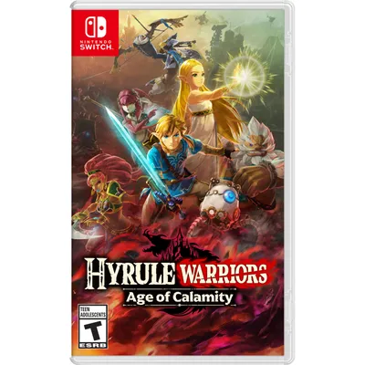 Hyrule warriors switch digital code 2025