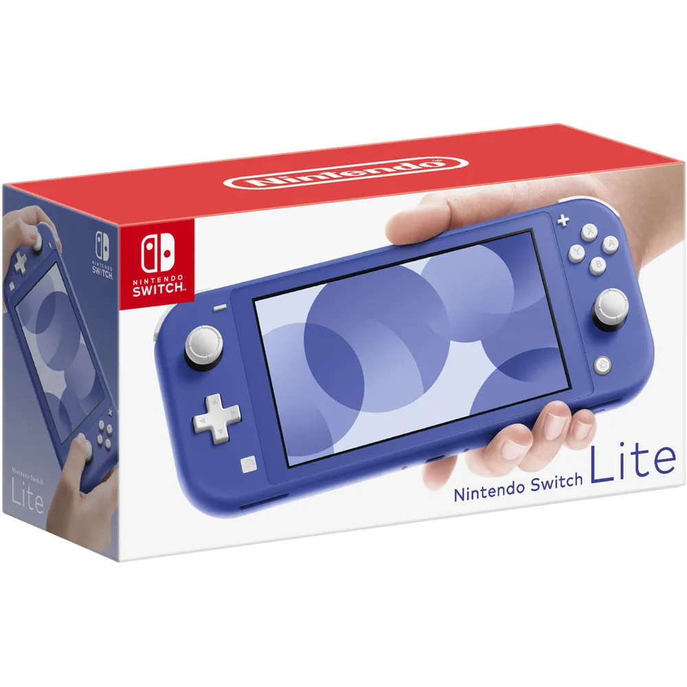 Nintendo Switch Lite Blue Hillside Shopping Centre