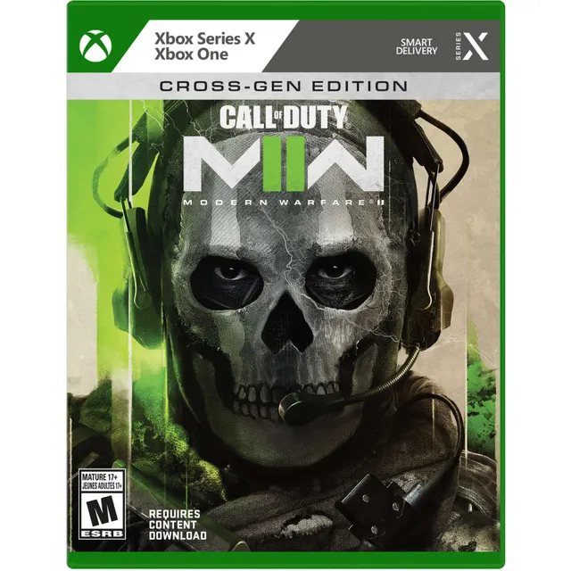 Xbox Call Of Duty Modern Warfare II 2022 Cross Gen Bundle