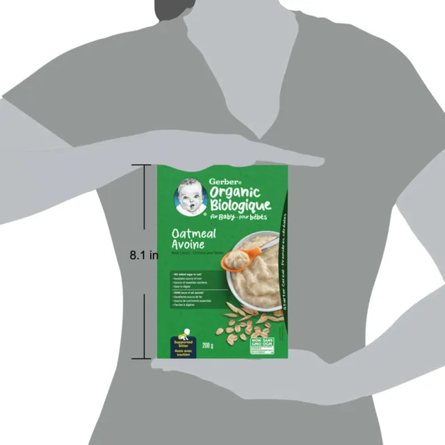 Gerber baby cereal starter deals