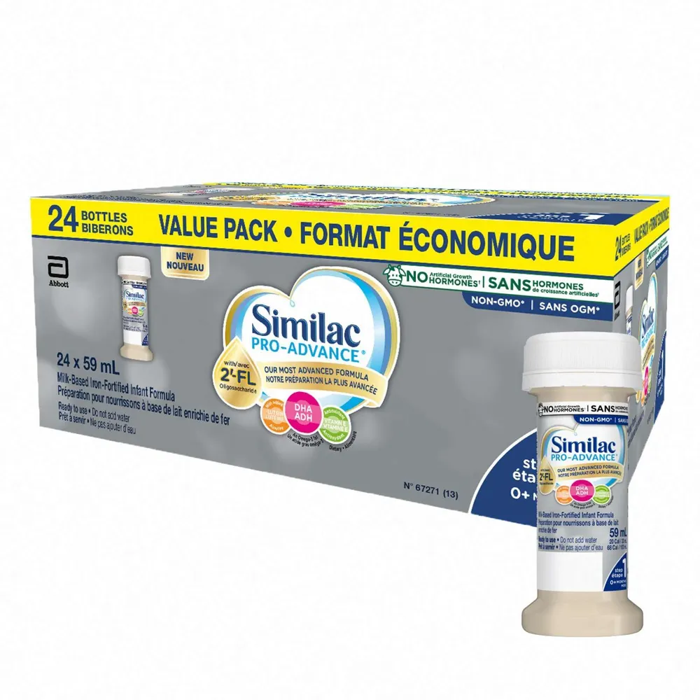 Premade similac pro advance sales