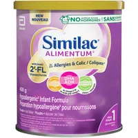 Alimentum Hypoallergenic Baby Formula Powder 0 Months Purple