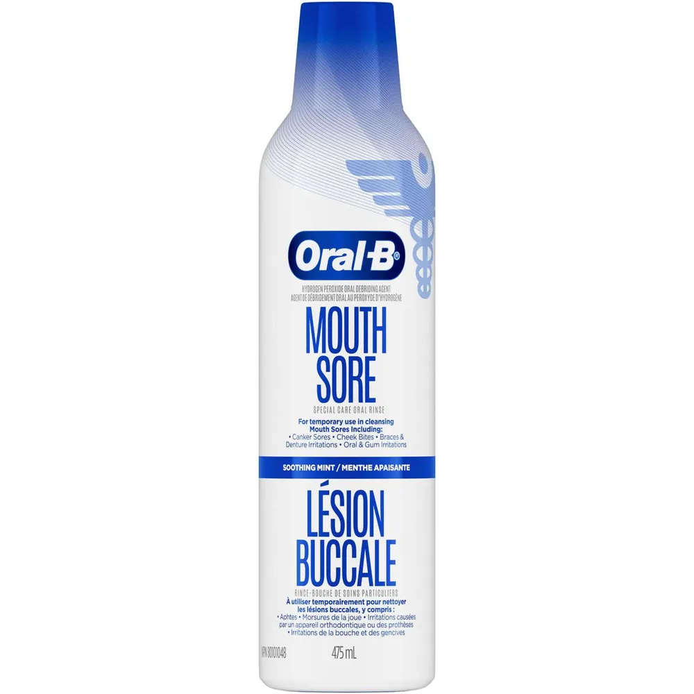 OralB Mouth Sore Special Care Oral Rinse, 473 mL Niagara Pen Centre