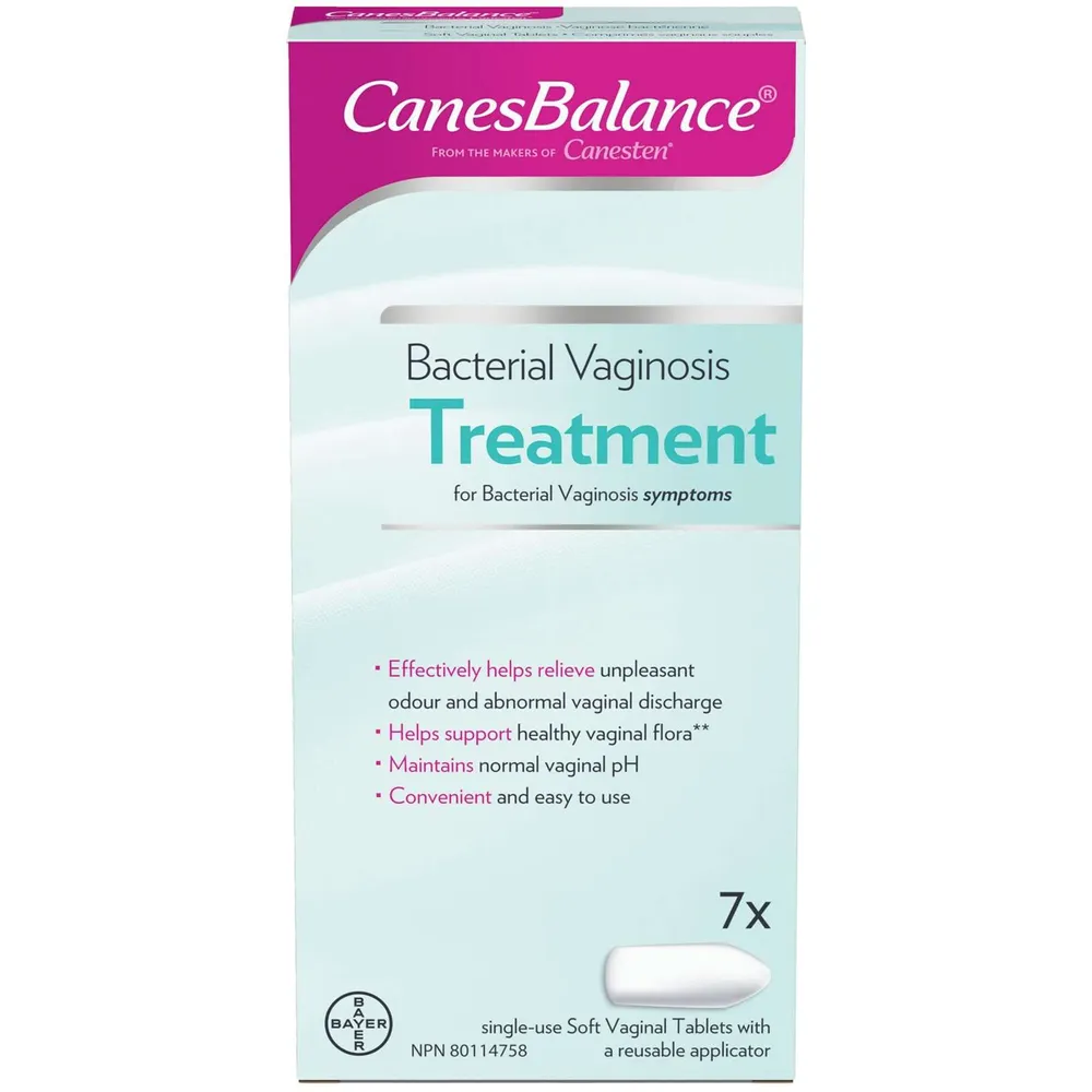 Canesten CanesBalance Bacterial Vaginosis Treatment For BV Symptoms