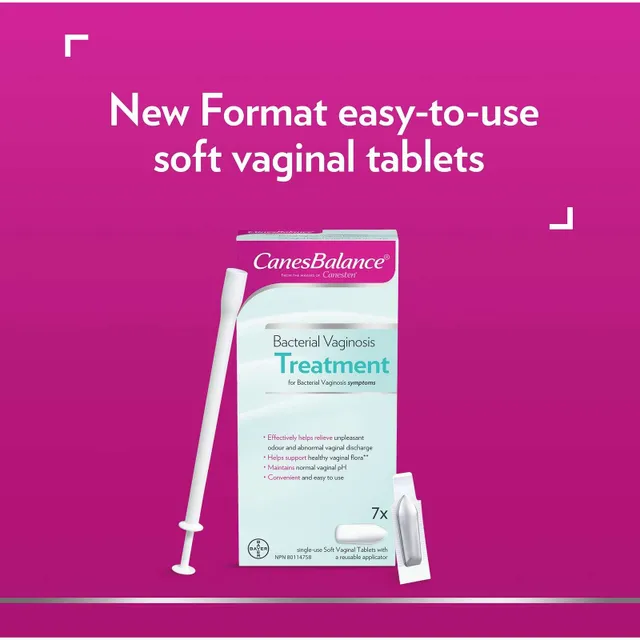 Canesten CanesBalance Bacterial Vaginosis Treatment For BV, 47 OFF