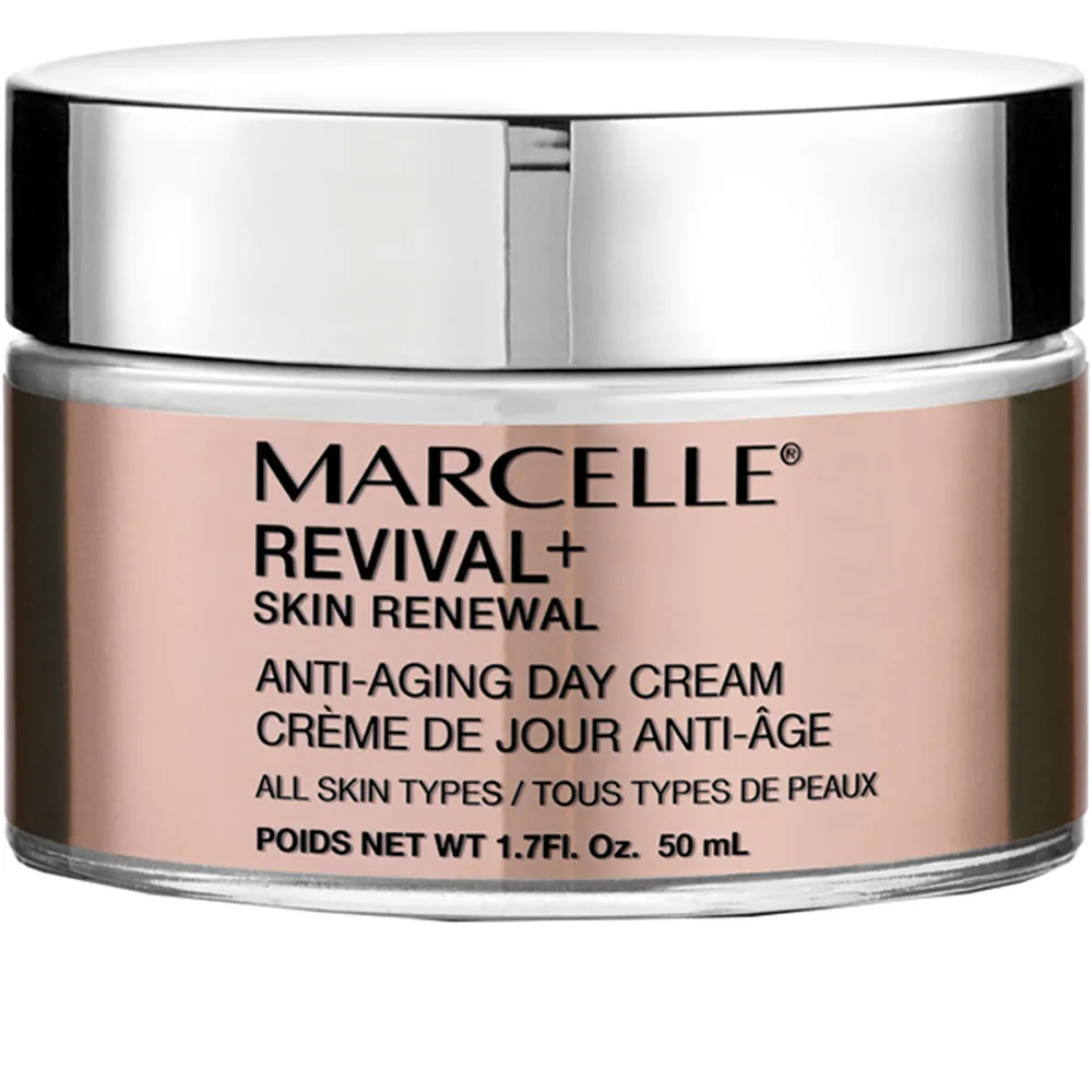 Marcelle Revival+ Skin Renewal AntiAging Day Cream All Skin Types