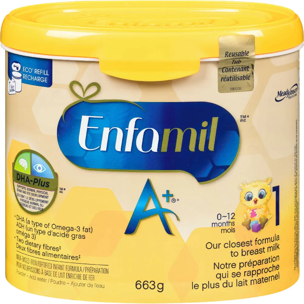 Enfamil A Baby Formula Powder Tub Hillside Shopping Centre