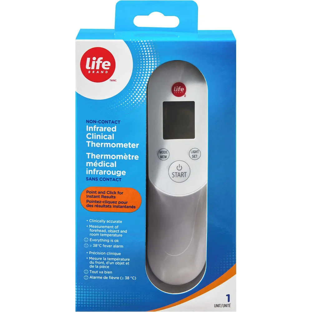 Life Brand LB Infrared Clinical Thermometer Niagara Pen Centre