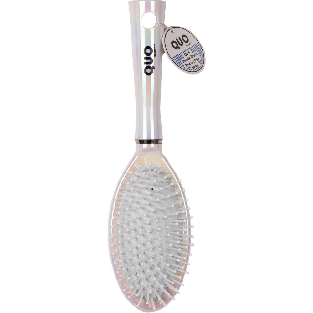 Quo Beauty Pearl Iridescent Cushion Brush Niagara Pen Centre
