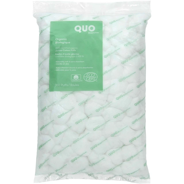Quo Beauty Cotton Puffs Hillside Shopping Centre