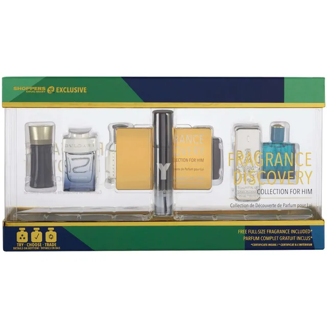 Men's cologne hot sale discovery set