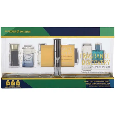 Shoppers sample hotsell cologne