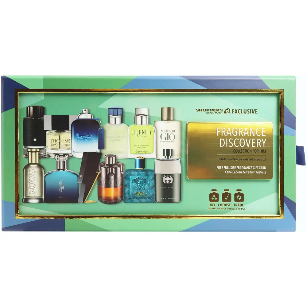 Fragrance Discovery Collection for Him