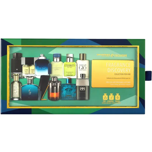 Shoppers cologne sales