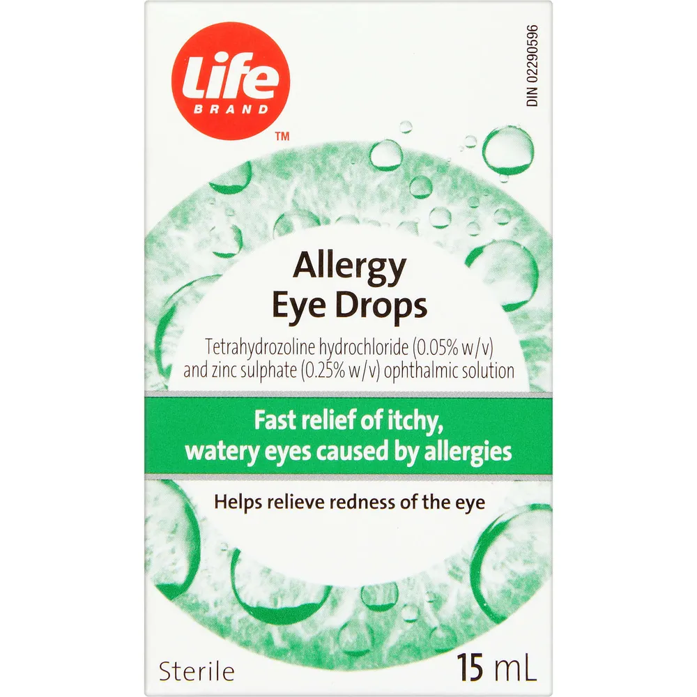 Life Brand Allergy Eye Drops Niagara Pen Centre