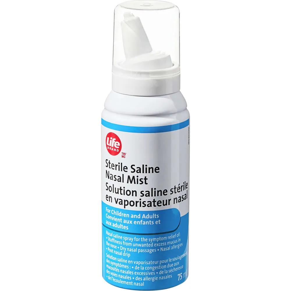 Saline drops shoppers shop drug mart