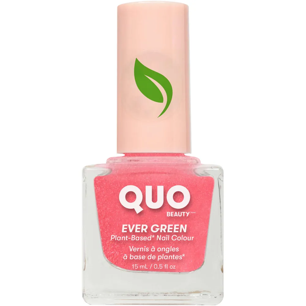 Quo Beauty Ever Green Plant Based Nail Colour Niagara Pen Centre