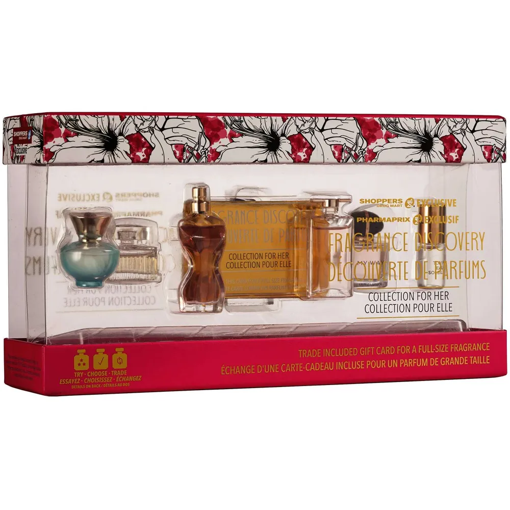 Women s Luxe Fragrance Discovery Collection