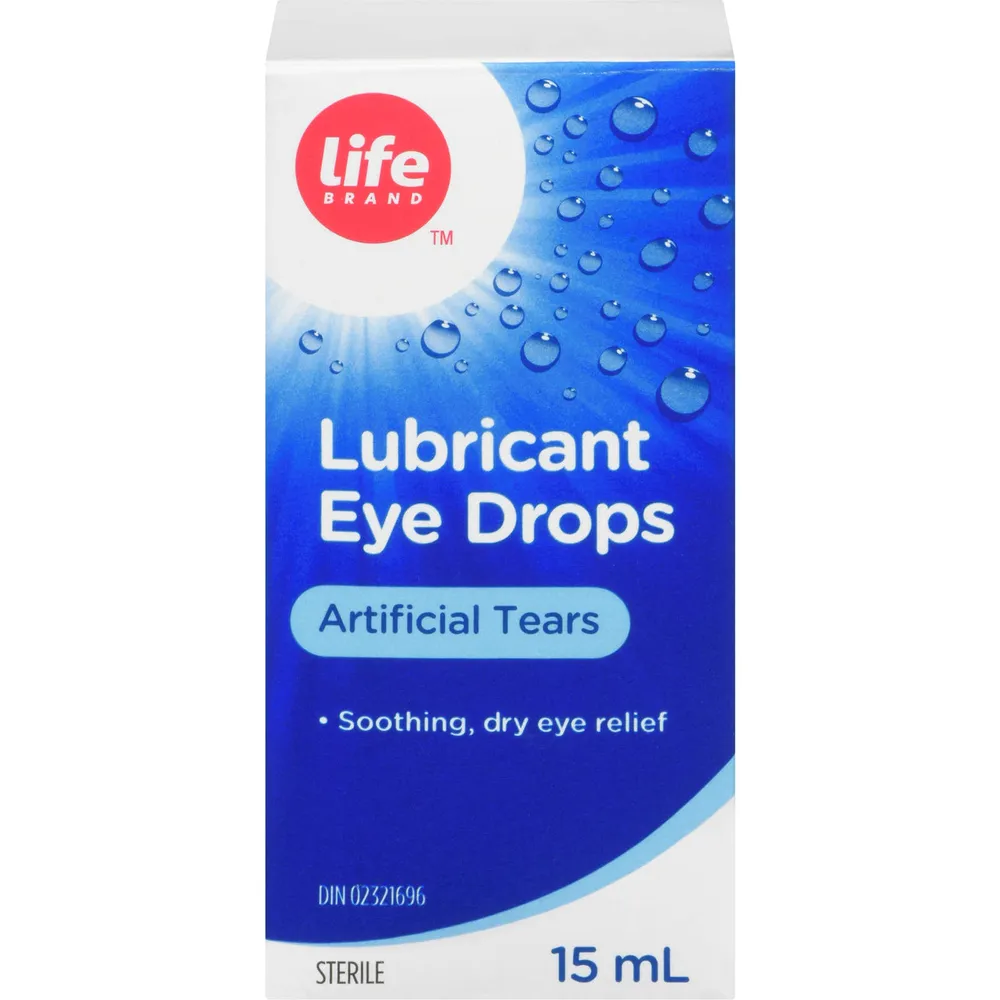 Life Brand Lubricant Eye Drops Artificial Tears The Pen Centre
