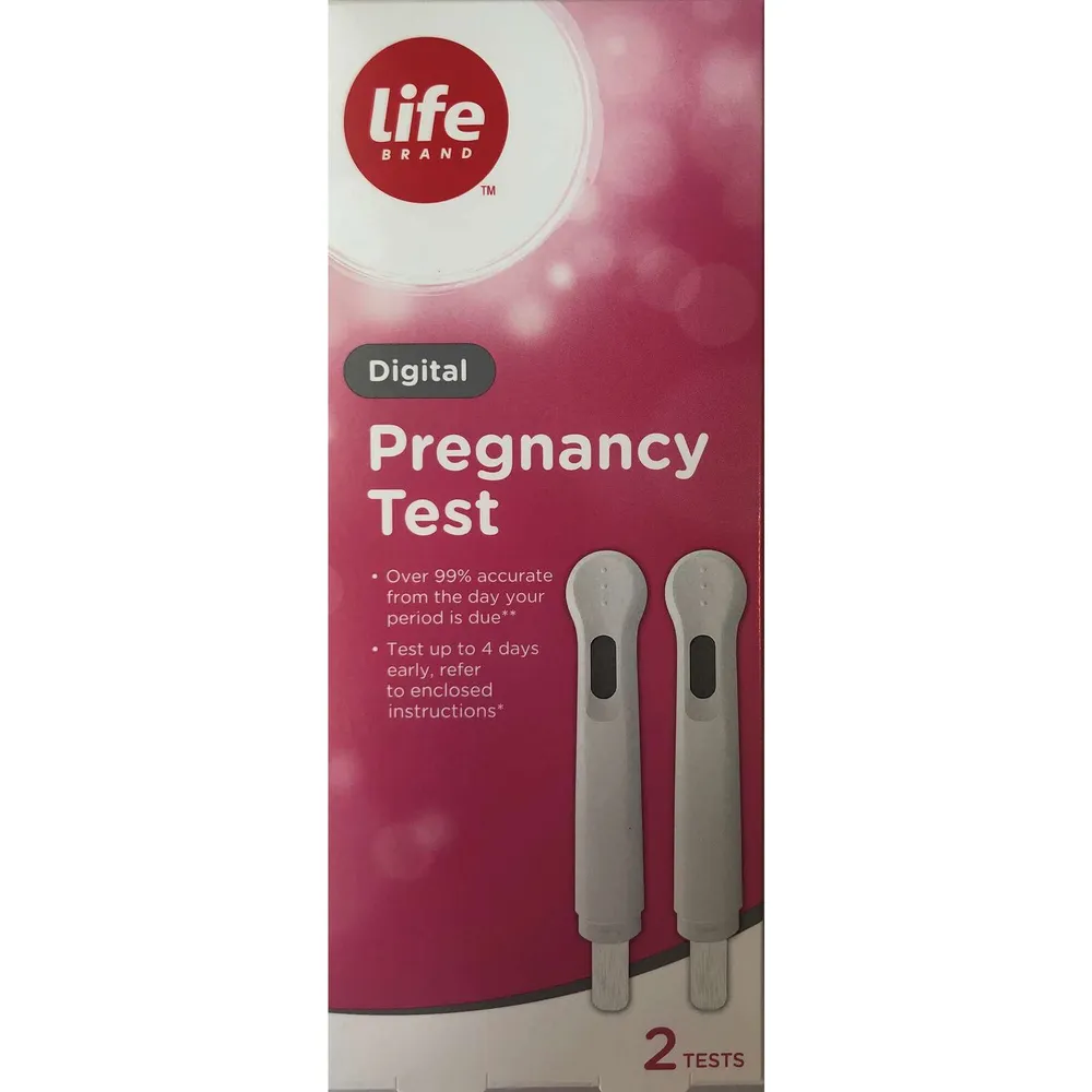 Life Brand Digital Pregnancy Test Niagara Pen Centre