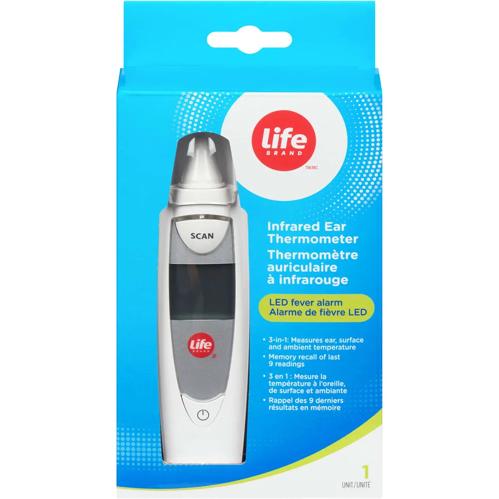 Life Brand LB Ear Thermometer Niagara Pen Centre